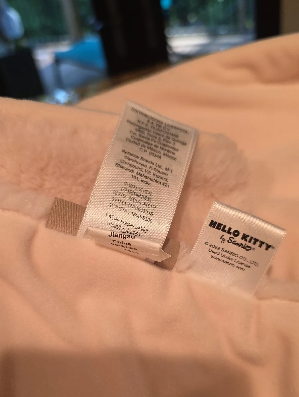 Pottery Barn Teen Hello Kitty Magical Faux Fur Throw